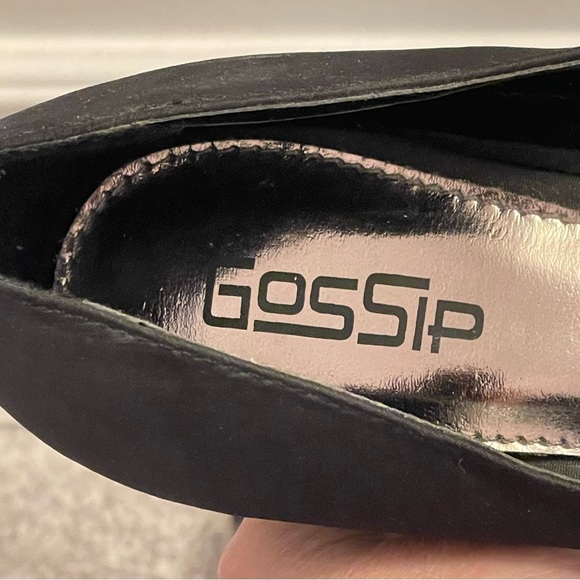 Women’s Open Toe Gossip Heels - Size 6.5 - Picture 4 of 5